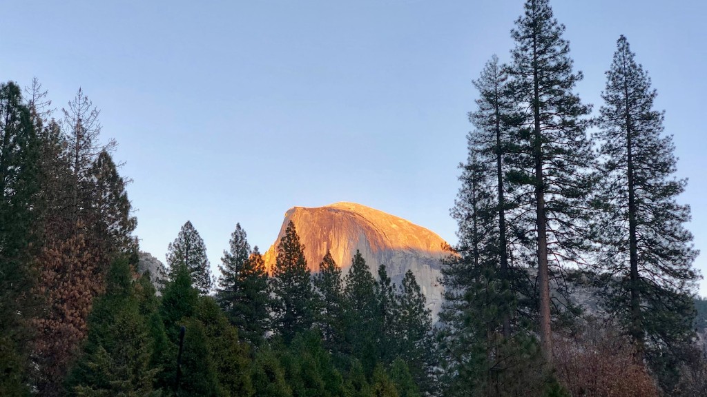 Onko Yosemite Valley Lodge puistossa