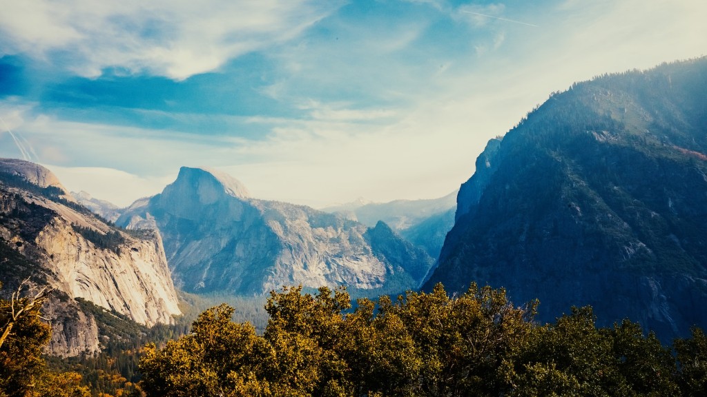 Kuinka Yosemiten laakso muodostui